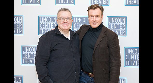 Tom Watson and Toby Stephens. Photo by Tricia Baron.