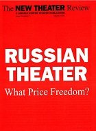 Cover of LCT Review: Russian Theater: What Price Freedom?
