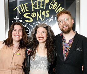 THE KEEP GOING SONGS - Opening Night