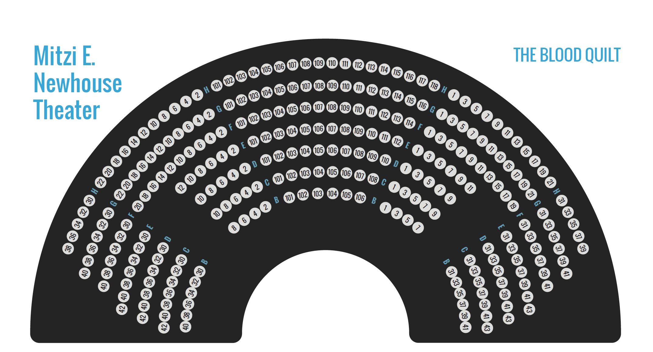 Newhouse Theater Seating Chart