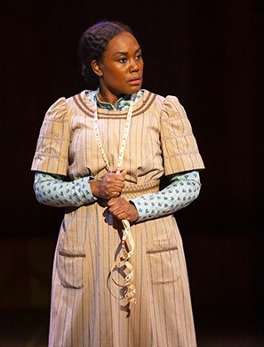 First look photos of Intimate Apparel theatre production, opening Nov 9 –  Texas Wesleyan University