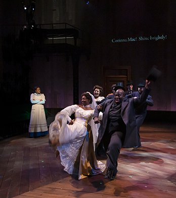 Intimate Apparel' is a fine fit at Palm Beach Dramaworks - Theatrical  Musings