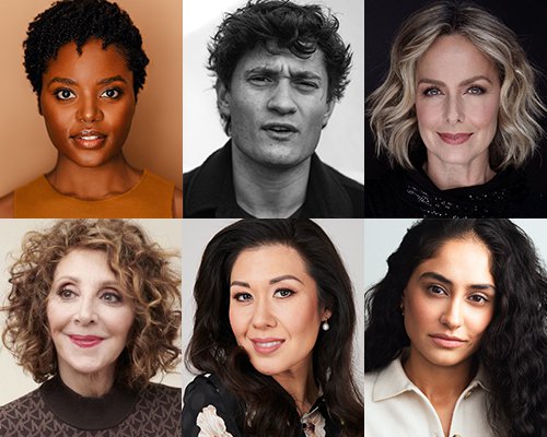 Brittany Bellizeare, Rafi Gavron, Melora Hardin, Andrea Martin, Ruthie Ann Miles, Saisha Talwar.